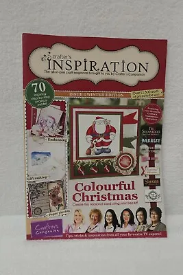 Crafter's Inspiration Magazine 70 Inspiring Step-by-Step Projects Issue 3 • £1.99