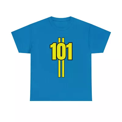 Vault 101 Unisex Heavy Cotton Tee • $25