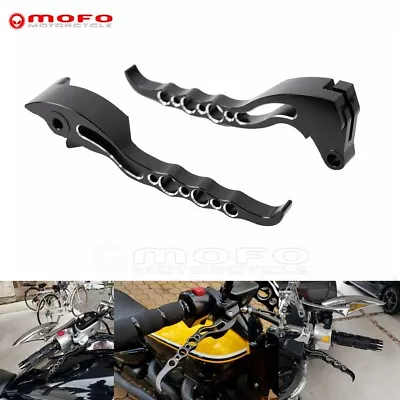 For Suzuki M109R Boulevard 2006-2017 M109R Black Brake Clutch Lever Left Right • $41.99