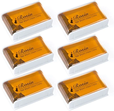 $8.26 • Buy  [6 Pack] Cello Viola Rosin For Violin Bow, Light Low Dust Resin