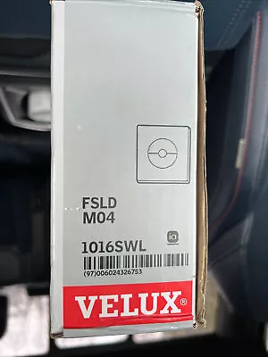 Velux FSLD M04 Solar Powered Light Filtering Skylight Blind For - White • $250