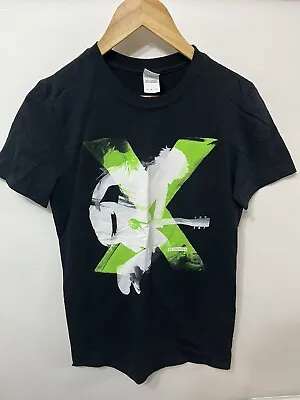 Ed Sheeran Tour T-Shirt Size Small Black 2015 Wembley London • £14.99