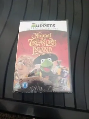 Disney The Muppets Classic Collection DVD Muppet Treasure Island Rated U #RA • £8.92