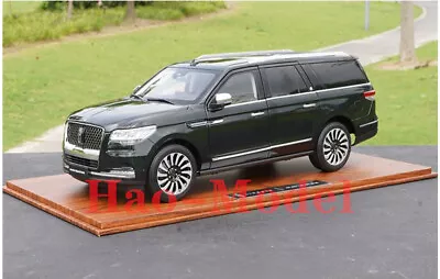 1:18 Lincoln NAVIGATOR SUV 2022 Model Car Diecast Metal Collection Hobby Gifts • $279.40