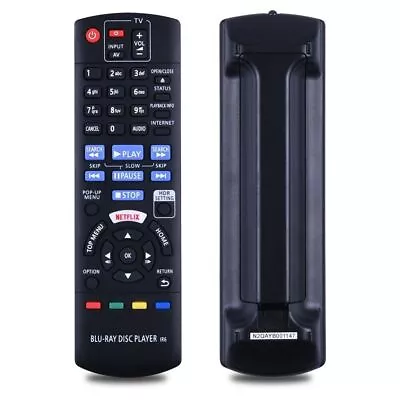 N2QAYB001147 For Panasonic Blu-ray Remote Control DMP-UB300 DMP-UB310 DMP-UB420 • $14.42