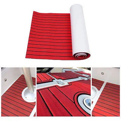 EVA Foam Boat Decking Sheet Deluxe Flooring Mat Faux Teak Mat Marine Yachts Pad • $47.50