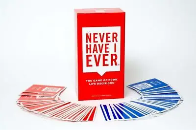 Never Have I Ever Best Card Game Party Card Games Cards MELBOURNE STOCK  • $24.99