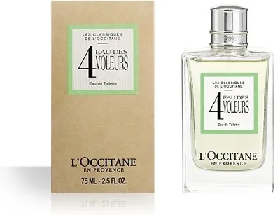 L'Occitane En Provence 4 VOLEURS Eau De Toilette Spray 2.5 Oz NIB Perfume • $159.50