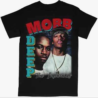 MOBB DEEP Band The Infamous Shirt Black Mens Unisex S-5XL LI539 • $21.99