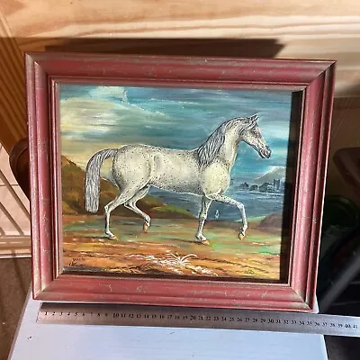 Oil Painting Of A Horse By Walsh • £30