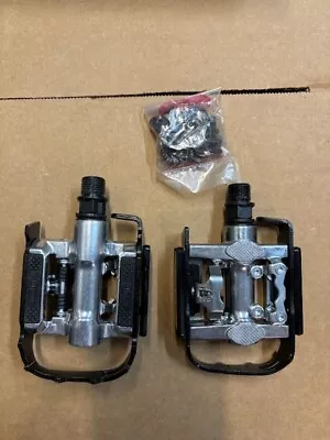 Wellgo C002 SPD Clipless Single Sided Pedals • $20
