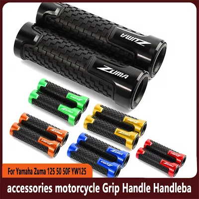 For Yamaha Zuma 125 50 50F YW125 Accessories Motorcycle Grip Handle Handleba • $16.99