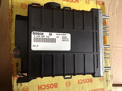 £125 • Buy Peugeot 106 205 309 TU1M TU3M ECU BOSCH 0280000749 940225 28SA2429 1929F8 NLA