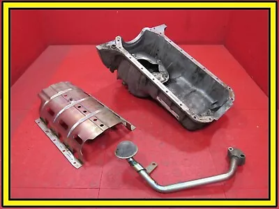 90-93 Mazda Miata MX5 NA6 1.6L B6ZE Aluminum Engine Oil Pan & Pickup OEM 1079 • $199.99