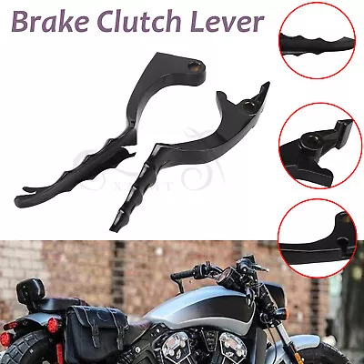 Motorcycle Brake Clutch Lever For Honda Shadow ACE 1100 750 VTX1300C VTX1300R • $28.98