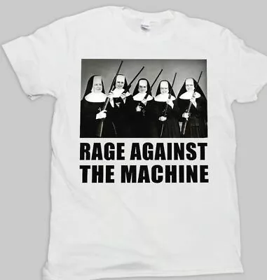 RATM Rage Against The Machine Nuns With Guns Unisex T-Shirt • $32.81