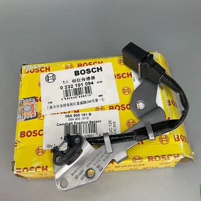 $39.40 • Buy GENUINE BOSCH Camshaft Position Sensor For VW Jetta Beetle Golf 0232101094
