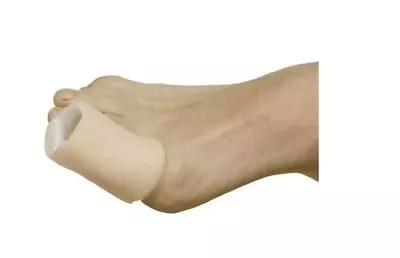 Gel Tube Foam Toe Protector 12  Sleeve Cushion Reduce Pressure Friction Bunion • $14.99