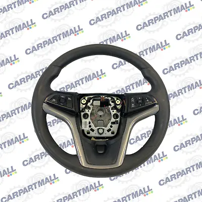 2014 2015 Chevrolet Malibu Steering Wheel W/ Cruise Controls 23177781 OEM • $101.97