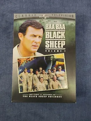 Baa Baa Black Sheep: Vol. 1 1st Adventures Of The Black Sheep Squadron 1ndvdAAV • $10