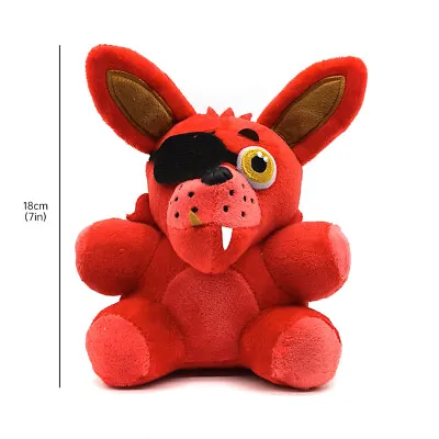 FNAF Five Nights At Freddy’s Plush Dolls Freddy Horror Game Plushie Toy Kid Gift • $0.01