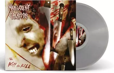 Malevolent Creation The Will To Kill (Vinyl) 12  Album (Clear Vinyl) (UK IMPORT) • $28.06