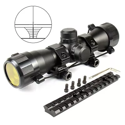 4x32 Range Finder Reticle Scope & Mount For Mossberg 500 535 590 835 Mav 88  • $59.95