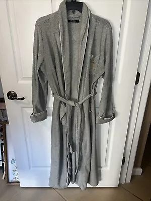 Ralph Lauren Women’s Fleece Like Bath Robe Monogram Logo Size Large • $27.19