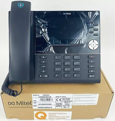 Mitel 6930 / 6930t Antimicrobial Gigabit IP Phone (50006769 / 50008352) - New • $188.44