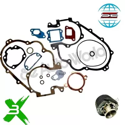 Vespa PX/LML/Star Complete Engine Gasket Kit/Packing Kit For 150 Cc 5 Port 3 KIT • $23.92