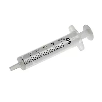 $999.95 • Buy SYRINGES + FREE SWABS 3ml 5ml Luer Slip Lock Tip Suits Hypodermic Needles