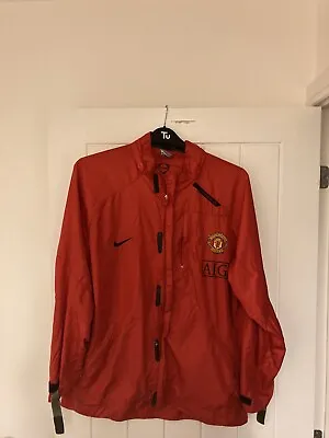 Manchester United 2008/2009 Nike Rain Jacket (Large) PLEASE READ DESCRIPTION  • £12