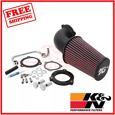 K&N Intake Kit Fits Harley Davidson XL883L Sportster 883 Low 2005-2010 • $356.55