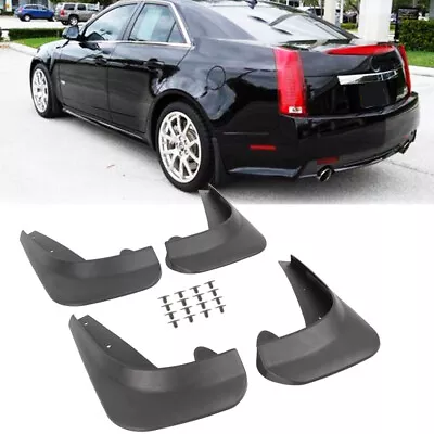 4x Front Rear Mudguard Mud Flap Guard Splash Mudflap Fender For Cadillac ATS CTS • $35.11