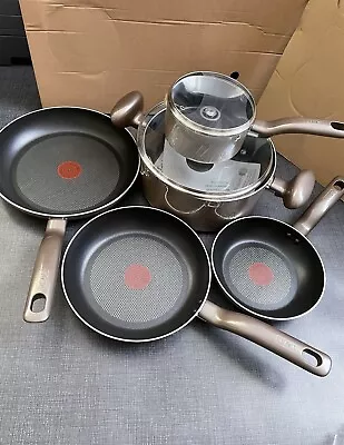 Non-Stick T-FAL Cookware Set C067SCFA. New - Open Box • $54