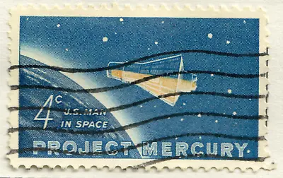 USA - 1962 Project Mercury • $0.99