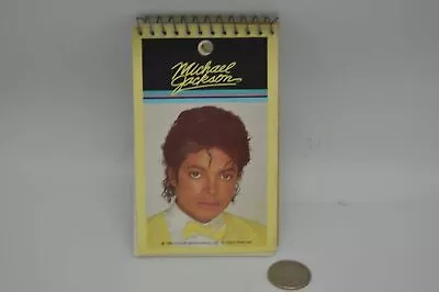 MICHAEL JACKSON Thriller Human Nature Memo Notebook Dealer Load 100 Pcs NOS Rare • $300