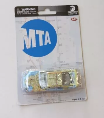 Lionel 1:64 MTA Nascar Manhattan Subway Map Diecast Car • $7.99