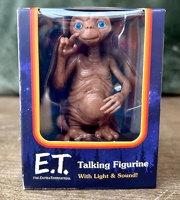E. T. Movie Collectible Talking Figurine With Light And Sound | 2022 ET | SEALED • $11.99