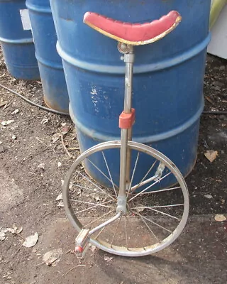 1970's Vintage Troxel Unicycle FOUND In OLD IDAHO BARN!!! • $59.95