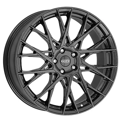 Dotz Rims Fuji Grey 8.0Jx18 ET48 5x112 For Seat Alhambra Altea Ateca Leon Tole • $279.81