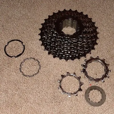 Shimano Hyperglide-C 8 Speed 11-30 Bike Cassette • $16.69