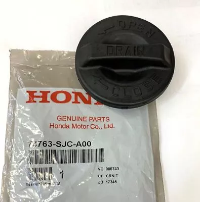 $12.11 • Buy Genuine Honda Ridgeline Bed Trunk Drain Plug 74763-SJC-A00