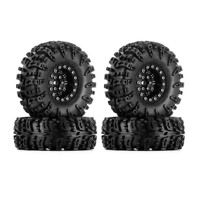 INJORA Swamp Claw 70*27mm S5 Mud Terrain 1.3  Wheel Tires For 1/18 1/24 RC Car • $35.99