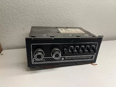 1979 Mopar AM / FM Radio 4048364 • $69