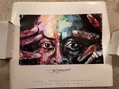 Miles Davis Bruni The Gallery Collection Poster (x2 Different) • $24.98