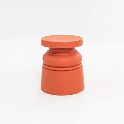 2022 Marcel Wanders For Moooi Container Stool New Antiques Terracotta 2x Avail • $285