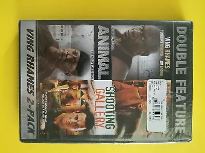 NEW - Ving Rhames 2-Movies DVD - Animal / Shooting Gallery - Free ShipN! • $6.45