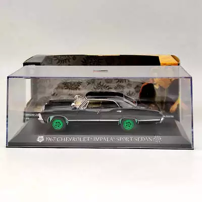 1/43 Greenlight Chevrolet Impala Sport Sedan 1967 Supernatural #86441 Model Car • $54.26