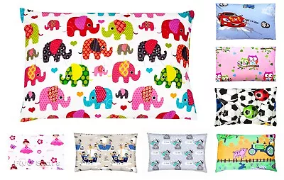 Baby Toddler Kid Boy Girl 100% Cotton Cot Bed Envelope Pillowcase 40x40 40x60cm  • £3.49